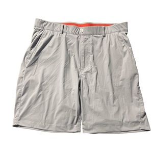 Redvanly Cloud Purple Hanover Golf Shorts Nylon/Spandex Stretch Mens Size Large